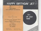 JET HARRIS 50th BIRTHDAY TRIBUTE RECORD  IN VG/EX CON