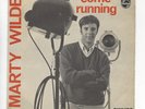 MARTY WILDE UK 7'' EP  COME RUNNING  IN VG/VG+  CON