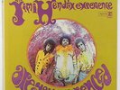 JIMI HENDRIX EXPERIENCE Are You Experienced LP orange/ tan label 1967 nice copy