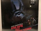 Escape From New York Original Soundtrack LP by John Carpenter (Vinyl, Silva)