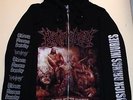 KATALEPSY Zipper Kapuzenjacke Devourment Brodequin Condemned Gr.L **NEUWERTIG**