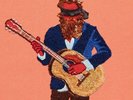 Iron & Wine - Beast Epic [Deluxe 2LP red & blue vinyl with alternate artwork]
