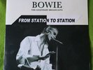 David Bowie From Station To Station Live, Limited 500 copy Numbered White Vinyl