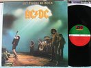 AC/DC - Let There Be Rock - Atlantic LWA 6107 -  RARE MEXIKO Pressung  1983
