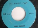 George Harrison - My Sweet Lord 45 - 2995 - RARE THAI 7