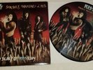 RARE HARD ROCK PICTURE DISC LP KISS 