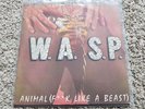 W.A.S.P./ WASP - Animal UK 12'' Vinyl Maxi