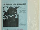 Jimi Hendrix - L.A. Forum 4-25-70 ‘Scuse Me While I Kiss the Sky  LP, Import