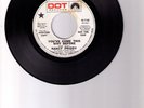 Nancy Priddy You've Come This Way Before 45 Ebony Glass Dot 45-17164