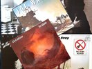 EAGLES JOE WALSH / DON HENLEY / GLENN FREY VINYL ALBUMS