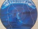 Metallica Vinyl Ride the lightning  Picture Disc