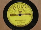 Carl Perkins Blue Suede Shoes bw Honey Don`t SUN 234 78 RPM