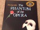 PHANTOM OF THE OPERA VINYL 2 LP ANDREW LLOYD WEBER 1987 POLYDOR SLEEVES BOOKLET