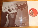 MENUHIN Bach Sonata 3 Partita 3 Violin Solo LP HMV ALP 1532