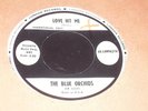 The Blue Orchids 45 LONDON 9637 Love Hit Me PROMO 1963 UK Girl Group M-