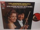 EL 27 0176 1 Lalo Symphonie Espagnole Sarasate Zigeunerweisen Anne-Sophie Mutter