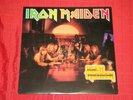 Iron Maiden PIECE OF MIND green vinyl EP promo SOUTH KOREA insert EAGLES DARE