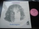 ANDRE GAGNON UK DECCA LP RARE FACTORY SAMPLE 1975 IMAGINATION NRMINT