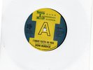 DONI BURDICK  I HAVE FAITH IN YOU/BARI TRACK  UK OUTTASIGHT Limited edition DEMO