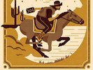 CALEXICO GREEN MAN FESTIVAL GIG POSTER LIMITED EDITION SCREEN PRINT TELEGRAMME