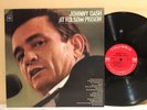 Johnny Cash At Folsom Prison 1970 LP Columbia Record CS-9639(VG+ Vinyl)1st Press