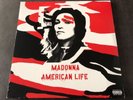 Madonna - American Life 2 x 12“ Vinyl Remixes Missy Elliott Maverick 2003