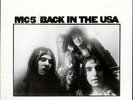 MC5 BACK IN THE USA VINILE LP 180 GRAMMI NUOVO SIGILLATO