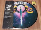 Toto - Hold The Line / Alone (2017) (Vinyl, 10