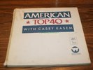 AMERICAN TOP 40 CASEY KASEM 7-16-83 4 LP vinyl records w/cue sheet  RARE