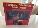 STEPHANE GRAPPELLI - EDDIE LOUISS - FRENCH ORIGINAL - SIGNED BY GRAPPELLI - NM
