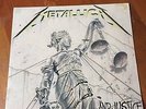 METALLICA   AND JUSTICE FOR ALL   2 LP records