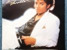 Michael Jackson Thriller Gatefold Vinyl LP Album Epic Records 1982 EX/EX