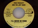 Fred Prescott 45, Come Fly With Me rare disco funk boogie ORIGINAL  PIP Florida