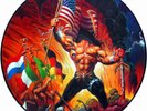 Manowar - Lt.Edit LP Pic.Disc.- Warriors Of The World -