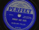 BLUE - BLIND BOY FULLER 