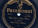 BLUES - BLIND LEMON JEFFERSON 