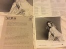 Barbra Streisand PROMO Vinyl LP & Photo & Press Release Classical 1976 Not CD