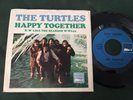 THE TURTLES 1967 Orig 45 Picture Sleeve HAPPY TOGETHER