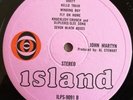 John Martyn LP The Tumbler UK Pink Island eye 1st Press NICE COPY Textured )))))