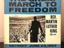 The Great March to Freedom by Martin Luther King 1963 Vinyl Gordy Records