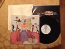 Roxy S/T NM- RARE 1969 Promo Orig w insert Bob Segarini Rock And Roll Circus