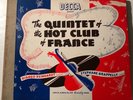 Django Reinhardt & Stephane Grappelly QHCF Decca #207 78 album set 1940