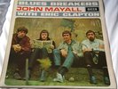 John Mayall With Eric Clapton UK Decca LP Mono BEANO Cover *STUNNING*