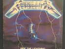 METALLICA   Ride The Lightning LP ORIG 60396-1 SP THRASH kill em all