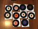 COUNTRY 45 RPM RECORD LOT- VARIOUS ARTISTS - SMALL LABELS- #1