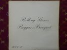 Rolling Stones - Beggars Banquet: early mono vinyl LP, red unboxed Decca - vgc