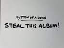 SYSTEM OF A DOWN - STEAL THIS ALBUM  vinyl LP