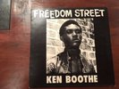 Ken Boothe “Freedom Street”, original from 1976, 1st issue UK, TRLS 120 vg+,rare