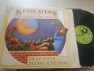 Kevin Ayers Joy of a Toy Shooting at the Moon Harvest UK SHDW407 2 lp '75 rare