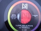 THE RIVINGTONS  I LOVE YOU ALWAYS orig vg 649 vg++rare us